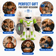 Robot Dominator Interactive Figure – Lights, Sounds & Action Robot