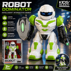 Robot Dominator Interactive Figure – Lights, Sounds & Action Robot