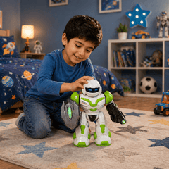 Robot Dominator Interactive Figure – Lights, Sounds & Action Robot