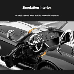 1:22 Scale Die-Cast 1965 Shelby Cobra 427 – Classic Performance Car Collectible