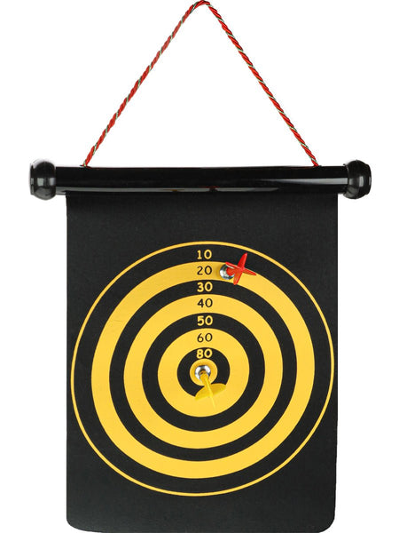 Safety Magnetic Dart Board Game – Double-Sided Target Game Set
