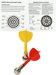 Safety Magnetic Dart Board Game – Double-Sided Target Game Set