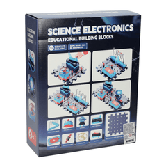 Science Electronics Educational Building Blocks – DIY Circuit Learning Kit ⚡🔬
