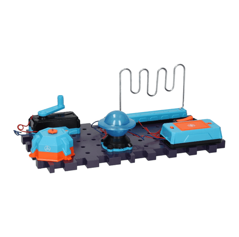 Science Electronics Educational Building Blocks – DIY Circuit Learning Kit ⚡🔬
