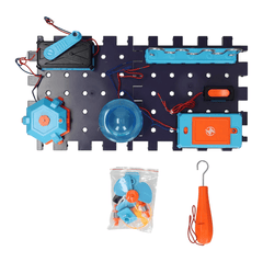 Science Electronics Educational Building Blocks – DIY Circuit Learning Kit ⚡🔬