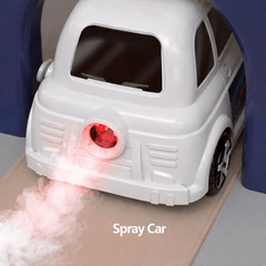 Simulation Gas Station Playset – Fuel Pump with Car & Realistic Play Features