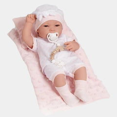Sleeping Baby Doll – Realistic Soft Baby Doll with Pacifier