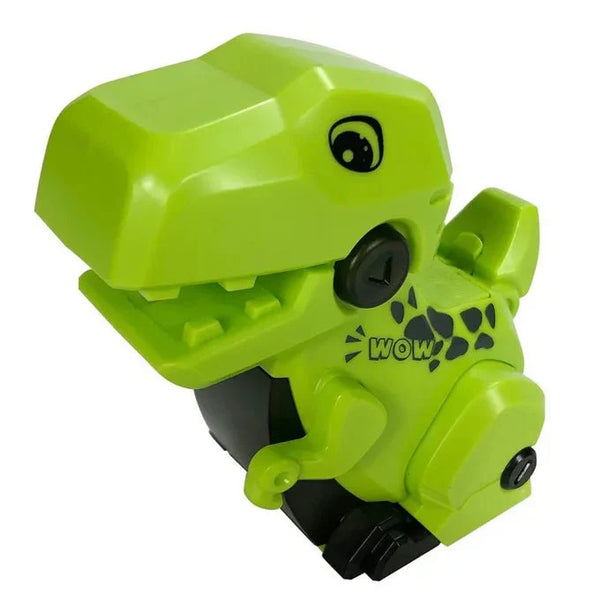 Smart Line-Following Dino Robot – Interactive STEM Learning Companion