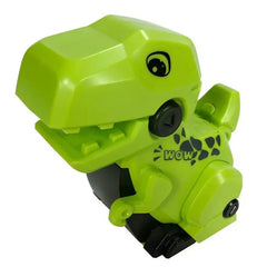 Smart Line-Following Dino Robot – Interactive STEM Learning Companion