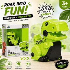 Smart Line-Following Dino Robot – Interactive STEM Learning Companion