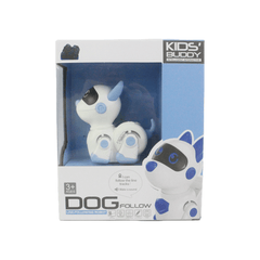 Smart Line-Following Robot Dog – Interactive Learning Companion
