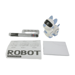 Smart Line-Following Robot Dog – Interactive Learning Companion