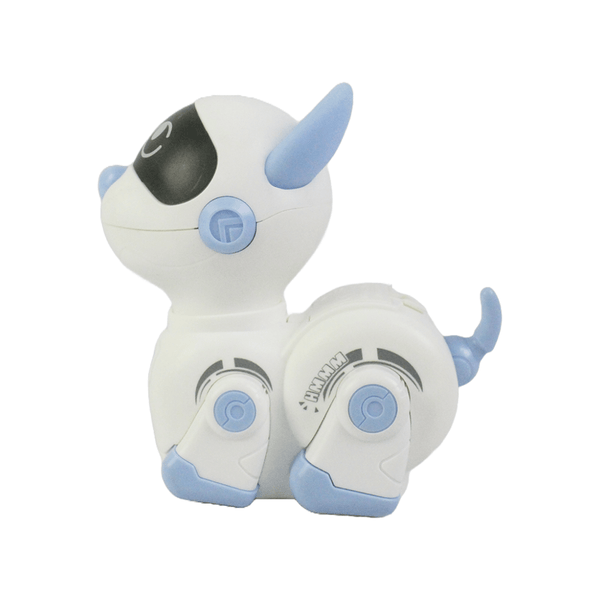 Smart Line-Following Robot Dog – Interactive Learning Companion