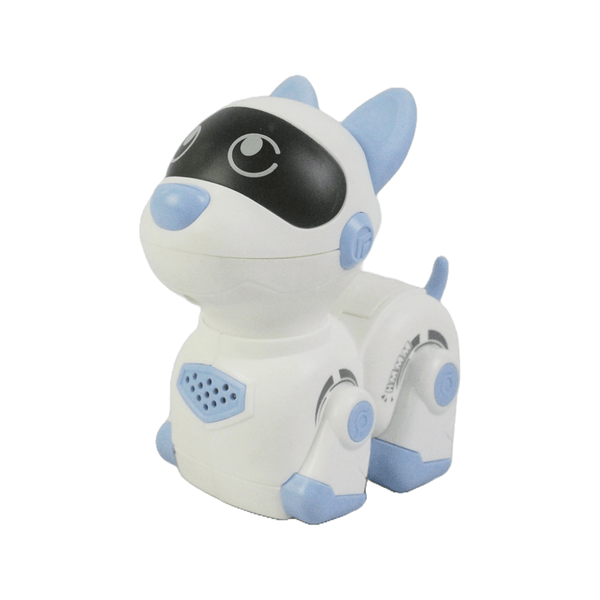 Smart Line-Following Robot Dog – Interactive Learning Companion