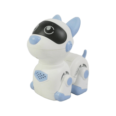 Smart Line-Following Robot Dog – Interactive Learning Companion