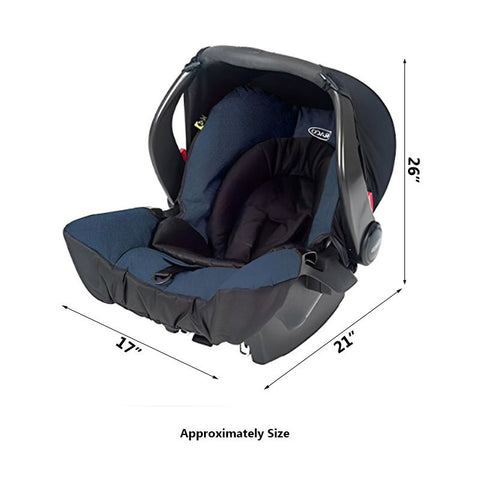 SnuggleEase Soft Baby Carry Cot – Comfort, Safety & Portability in One