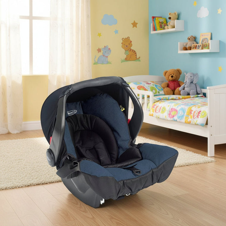 SnuggleEase Soft Baby Carry Cot – Comfort, Safety & Portability in One