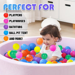 Soft and Safe Multi Colours | 50 balls pack