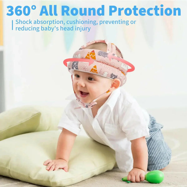 Soft Baby Safety Cap for Safe Playtime