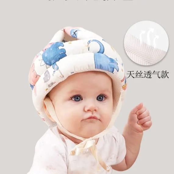 Soft Baby Safety Cap for Safe Playtime