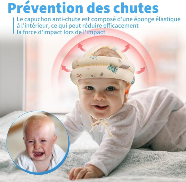 Soft Baby Safety Cap for Safe Playtime