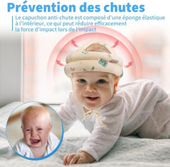 Soft Baby Safety Cap for Safe Playtime