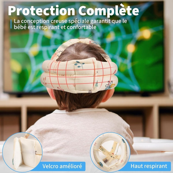 Soft Baby Safety Cap for Safe Playtime