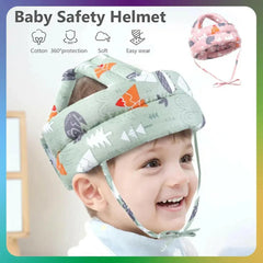 Soft Baby Safety Cap for Safe Playtime