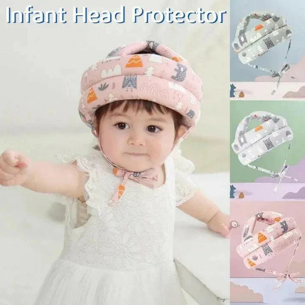 Soft Baby Safety Cap for Safe Playtime