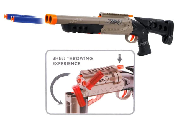 Soft Bullet Blaster Gun for Kids