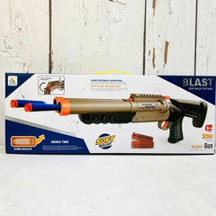 Soft Bullet Blaster Gun for Kids