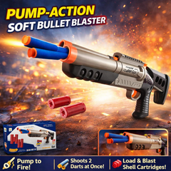 Soft Bullet Blaster Gun for Kids