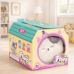 Soft Cat Meow Plush Cat – Interactive Talking & Tail-Wagging