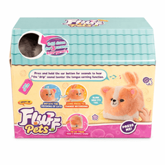 Soft Cat Meow Plush Cat – Interactive Talking & Tail-Wagging
