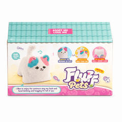 Soft Cat Meow Plush Cat – Interactive Talking & Tail-Wagging