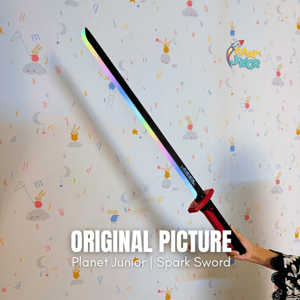 Sparkblade LED Light Sword with Smoke & Light Effects