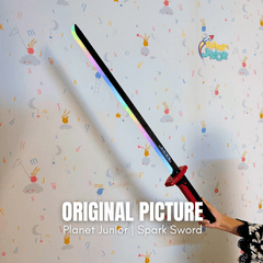 Sparkblade LED Light Sword with Smoke & Light Effects