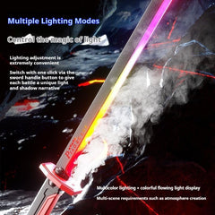 Sparkblade LED Light Sword with Smoke & Light Effects