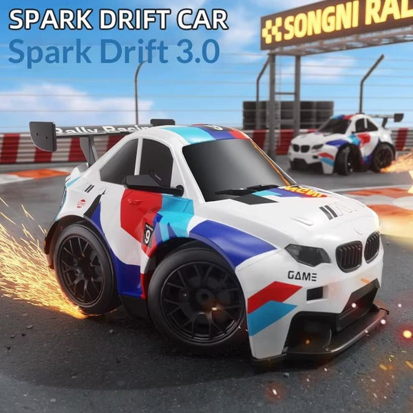 Sparking Effect BMW M4 Drift High-Speed Remote Control Car 🚗💨