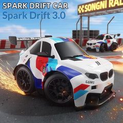 Sparking Effect BMW M4 Drift High-Speed Remote Control Car 🚗💨