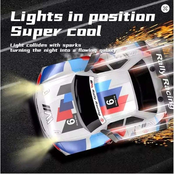 Sparking Effect BMW M4 Drift High-Speed Remote Control Car 🚗💨