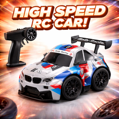 Sparking Effect BMW M4 Drift High-Speed Remote Control Car 🚗💨