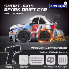 Sparking Effect BMW M4 Drift High-Speed Remote Control Car 🚗💨