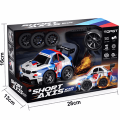 Sparking Effect BMW M4 Drift High-Speed Remote Control Car 🚗💨