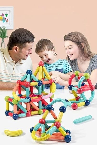 STEM Magnetic Building Blocks | 96 Pcs