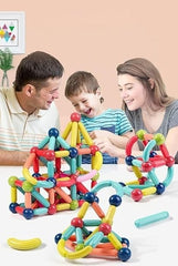 STEM Magnetic Building Blocks | 96 Pcs