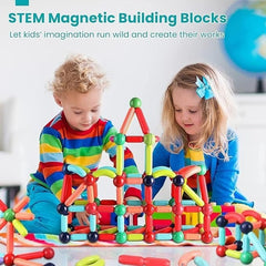 STEM Magnetic Building Blocks | 96 Pcs