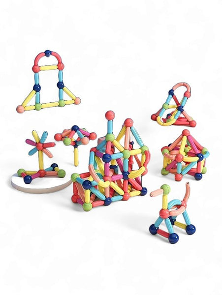 STEM Magnetic Sticks Blocks Set | 25 Pcs