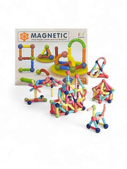 STEM Magnetic Sticks Blocks Set | 25 Pcs