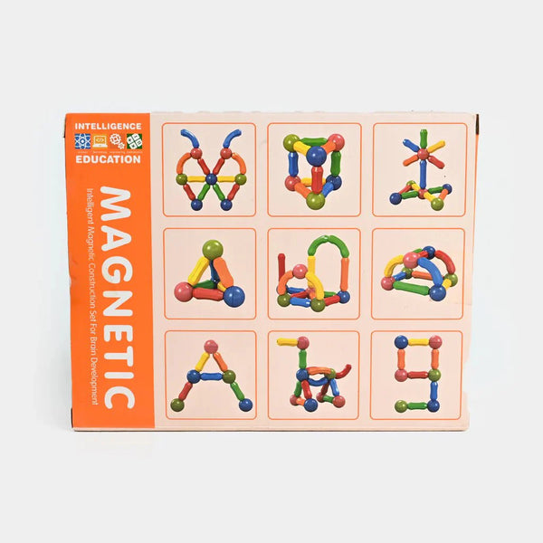 STEM Magnetic Sticks Blocks Set | 25 Pcs